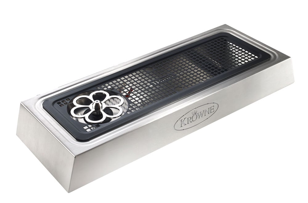 Krowne KR-LC2GF-TAP 26" Glass Sanitizer / Chiller