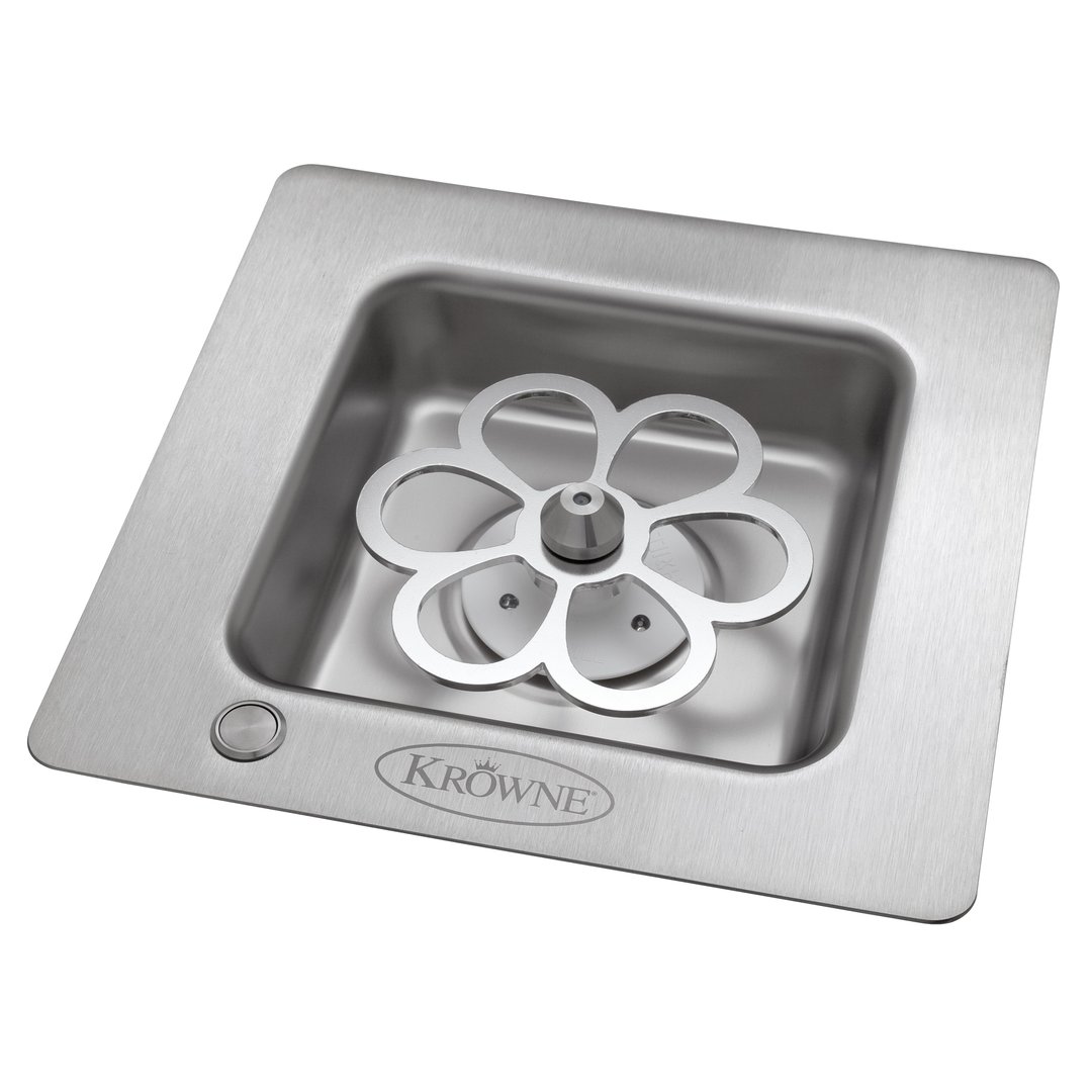 Krowne KR-LC2GF 8" Glass Sanitizer / Chiller