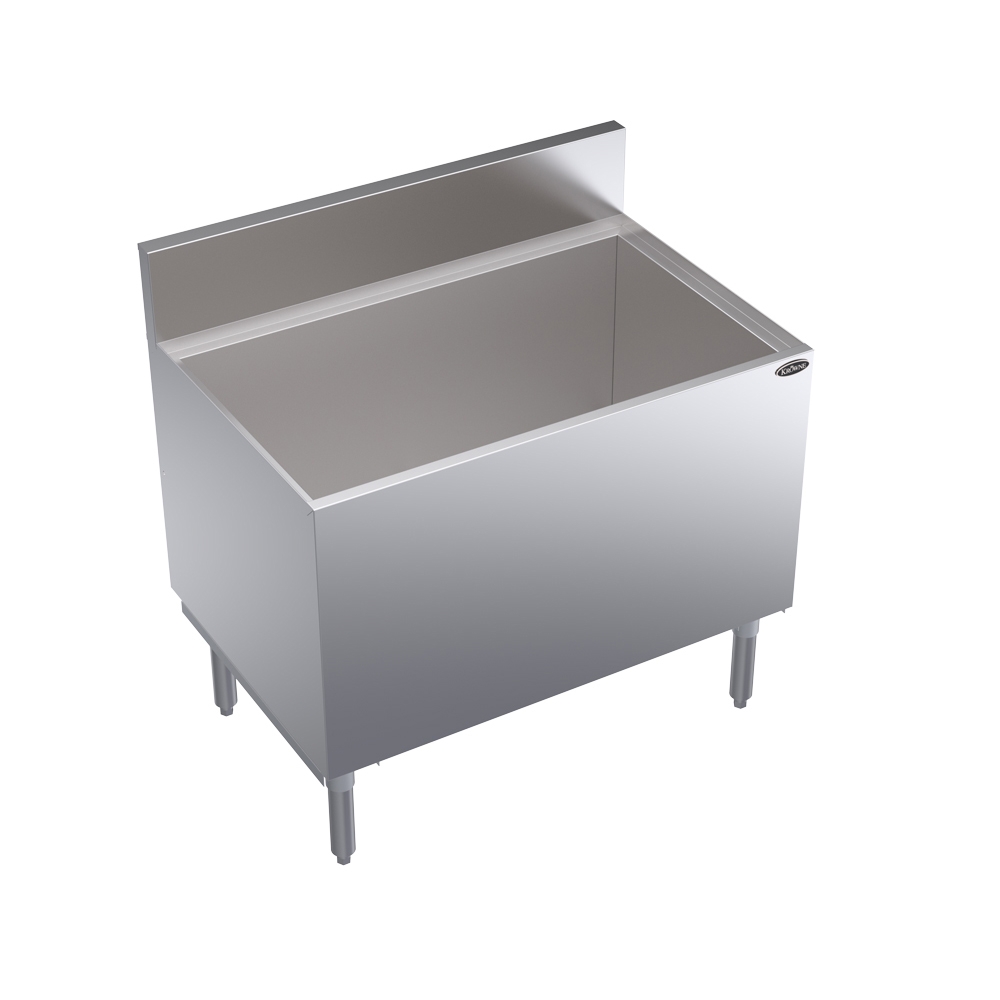 Krowne KR24-CB36 36" Ice Cooled Underbar Beer Bin