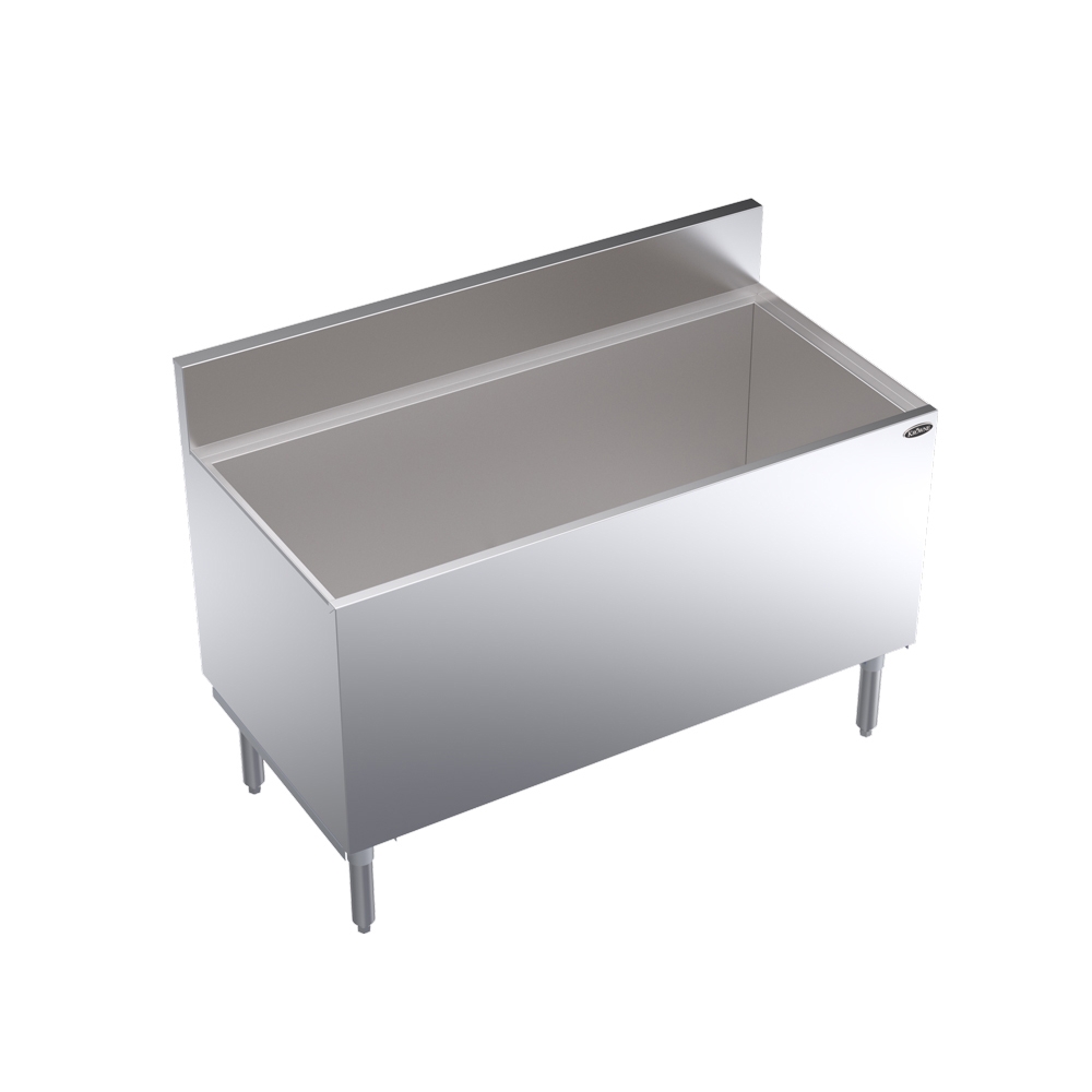 Krowne KR24-CB48 48" Ice Cooled Underbar Beer Bin