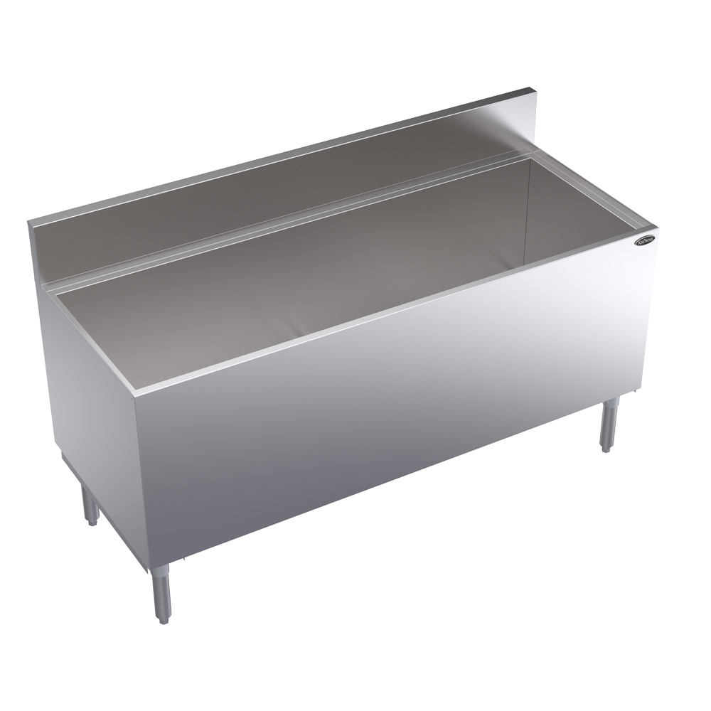 Krowne KR24-CB60 60" Ice Cooled Underbar Beer Bin