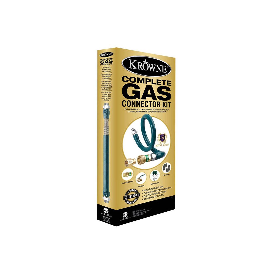 Krowne M7548K9 Gas Connector Hose Kit / Assembly