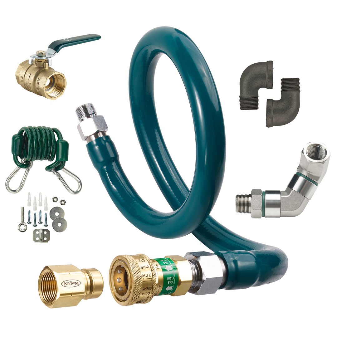 Krowne M7548K9 Gas Connector Hose Kit / Assembly