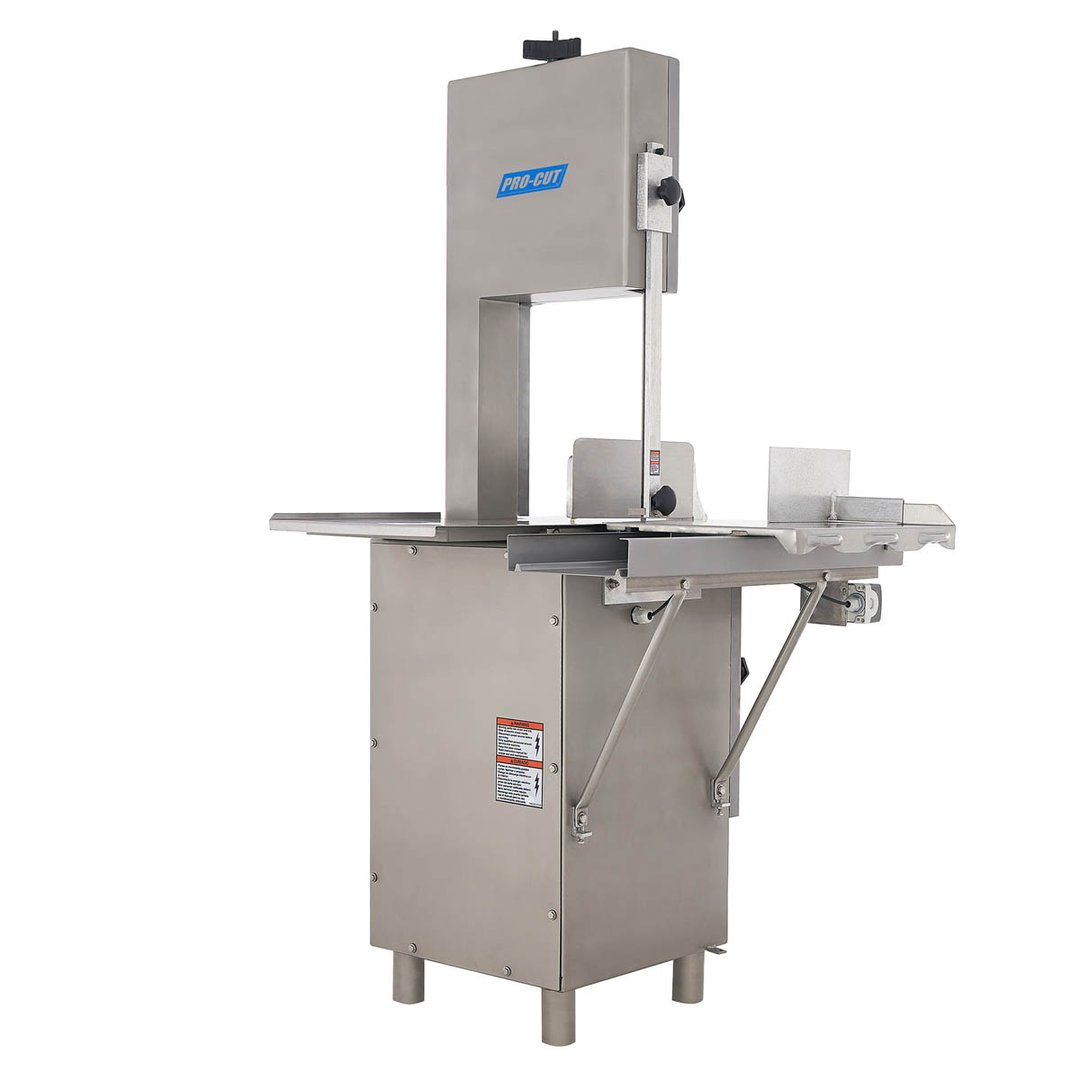 Pro-Cut KS-116-V2 Floor Model 116" Stainless Steel Meat Saw,1.5 hp, 220/60/1-Ph