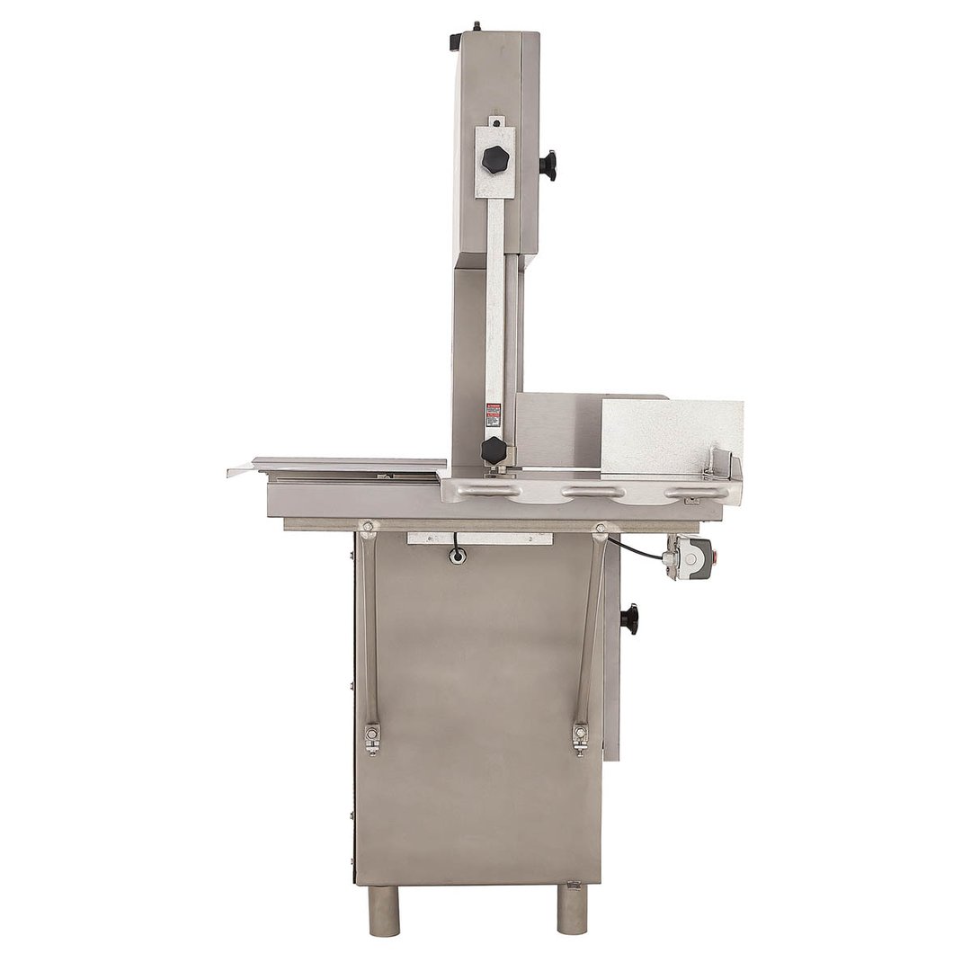 Pro-Cut KS-116-V2 Floor Model 116" Stainless Steel Meat Saw,1.5 hp, 220/60/1-Ph