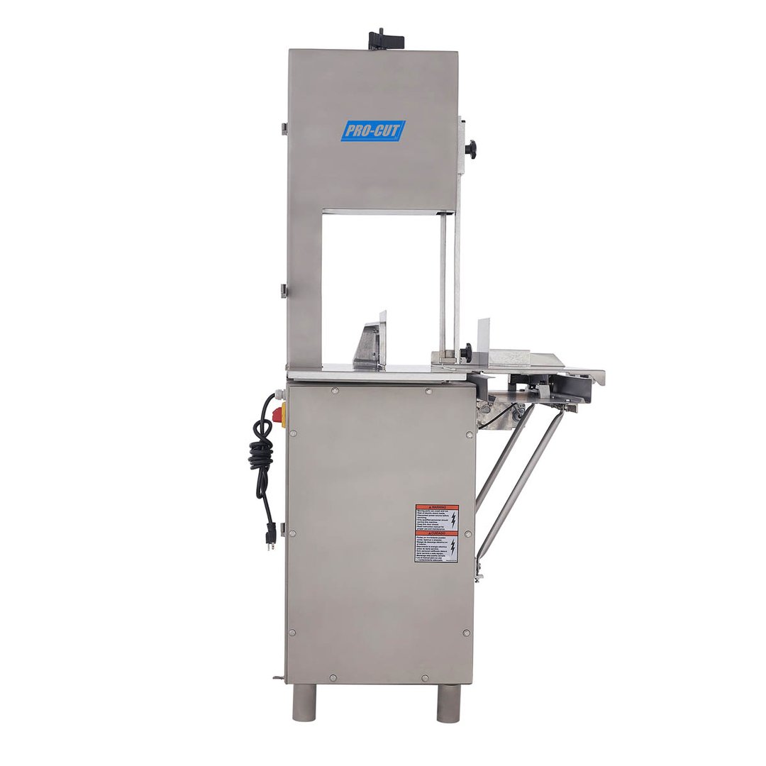 Pro-Cut KS-116-V2 Floor Model 116" Stainless Steel Meat Saw,1.5 hp, 220/60/1-Ph