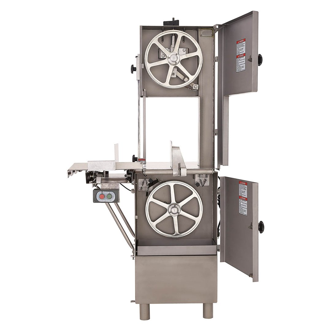 Pro-Cut KS-116-V2 Floor Model 116" Stainless Steel Meat Saw,1.5 hp, 220/60/1-Ph
