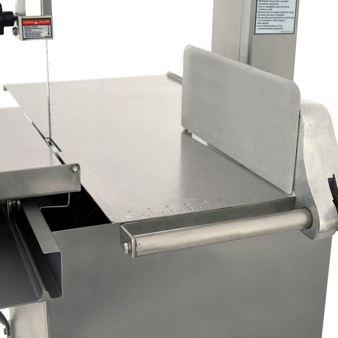 Pro-Cut KS-116-V2 Floor Model 116" Stainless Steel Meat Saw,1.5 hp, 220/60/1-Ph