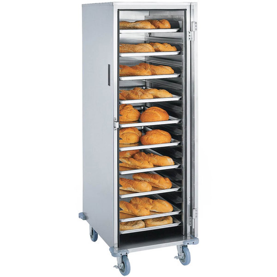 Lakeside 6532 7 Pan Capacity End Load Stainless Steel Undercounter Enclosed Bun / Sheet Pan Rack