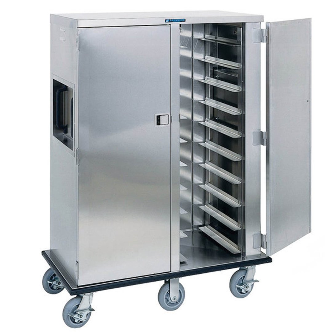 Lakeside 6920 Premier Series Enclosed Meal Delivery Cart - 20 Tray Capacity