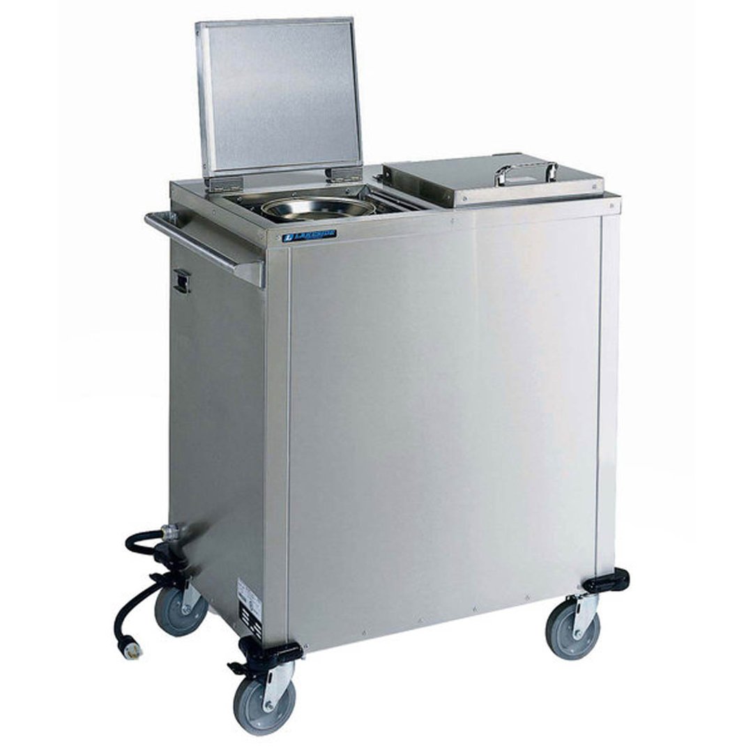 Lakeside 7500 Duo-Therm™  Heated Two Stack Plate Dispenser for 7" to 10 1/4" Plates & Pellets