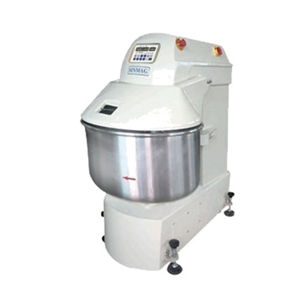 LBC Bakery KM-80T Spiral Mixer,  2-Speed, 166 lbs Dough Capacity