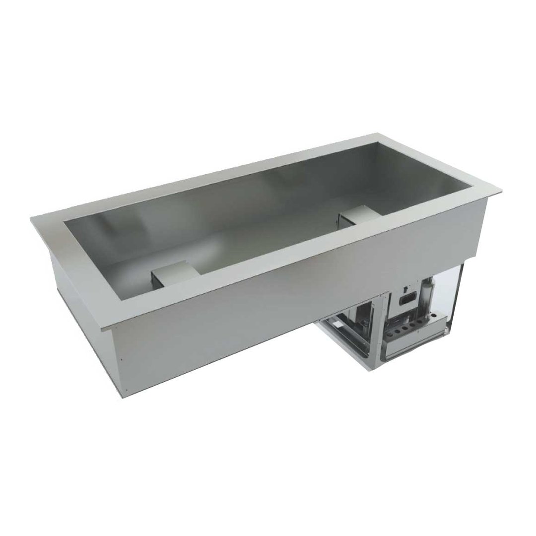 LTI DI-TA-20-06-SP3 Refrigerated Drop-In Cold Food Well Unit