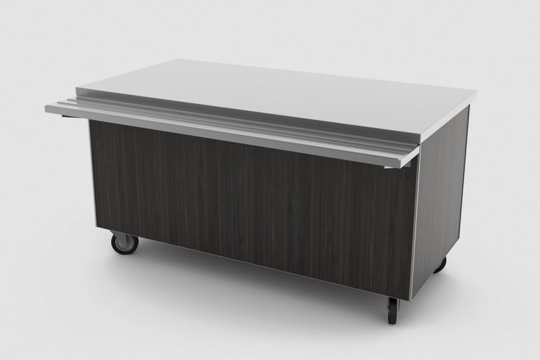 LTI SIM-ST-50 50" Simplicity Series Solid Top Counter