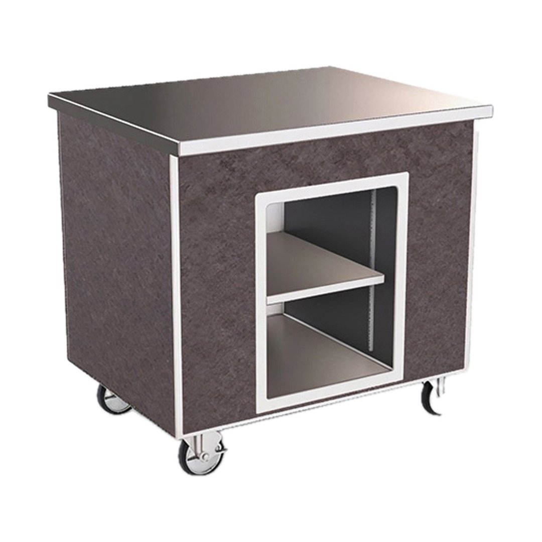 LTI SPC-ST-28 28" SpecLine Solid Utility Food Table