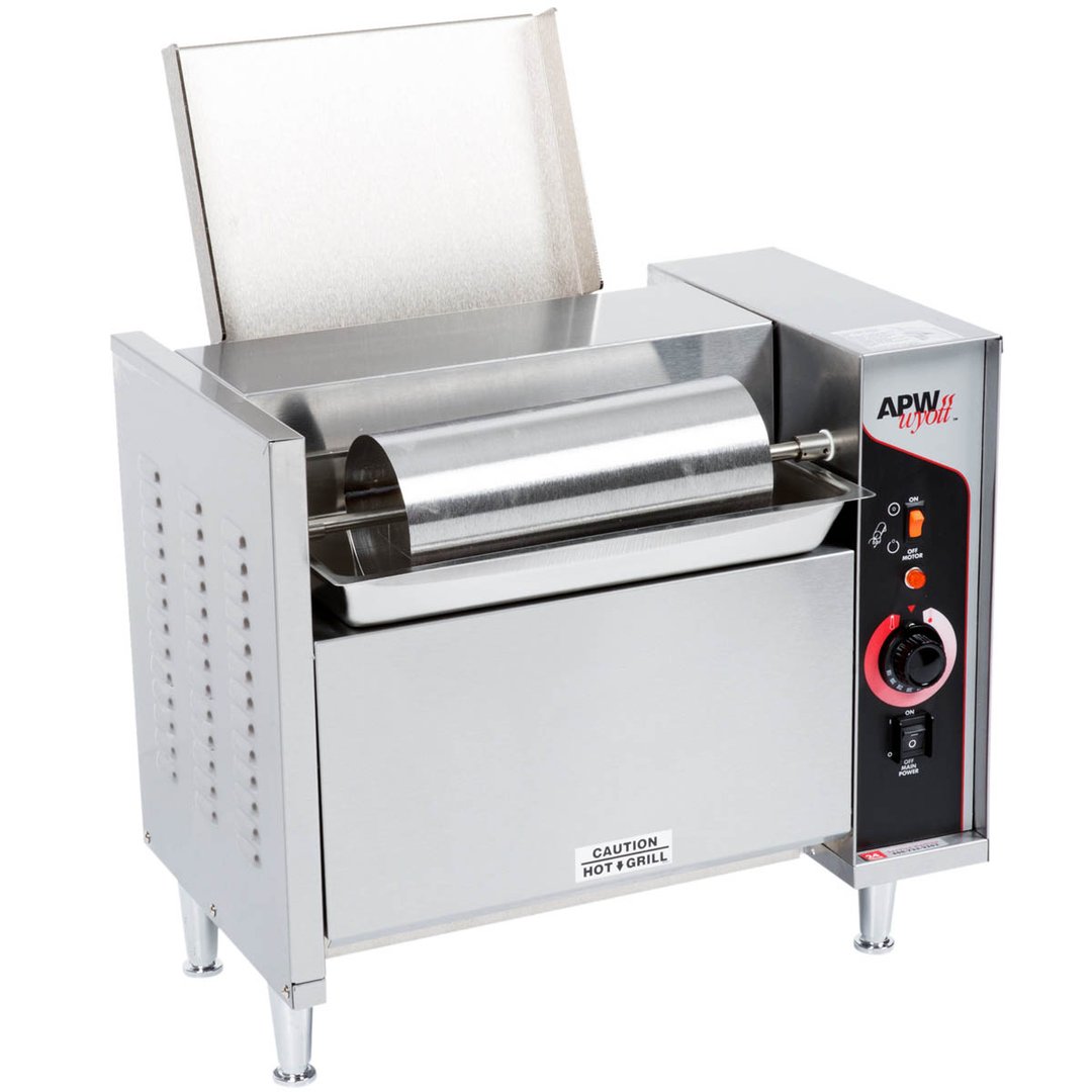 APW Wyott M-95-2 Countertop Bun Grill Conveyor Toaster,  865 Bun Halves/Hour