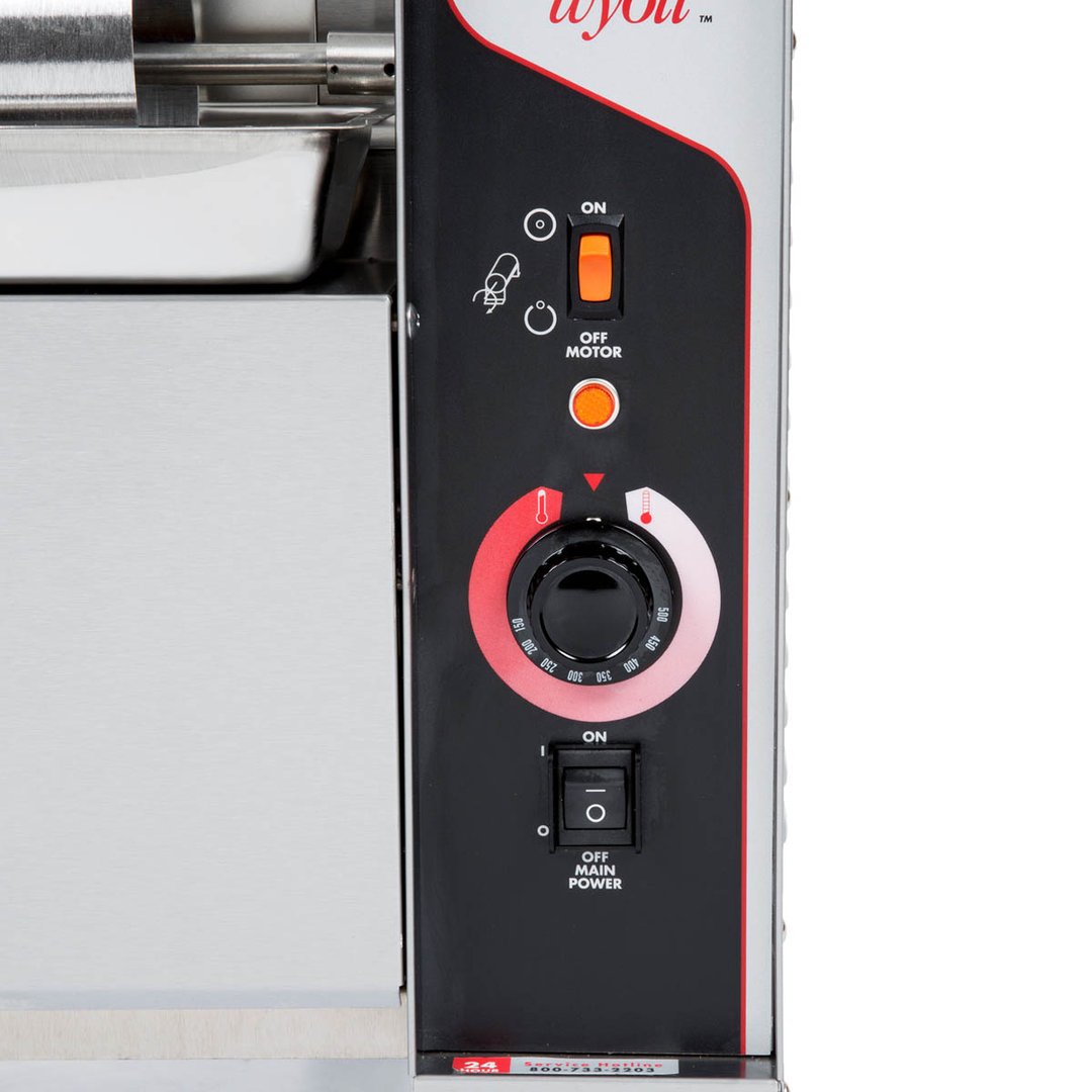 APW Wyott M-95-2 Countertop Bun Grill Conveyor Toaster,  865 Bun Halves/Hour