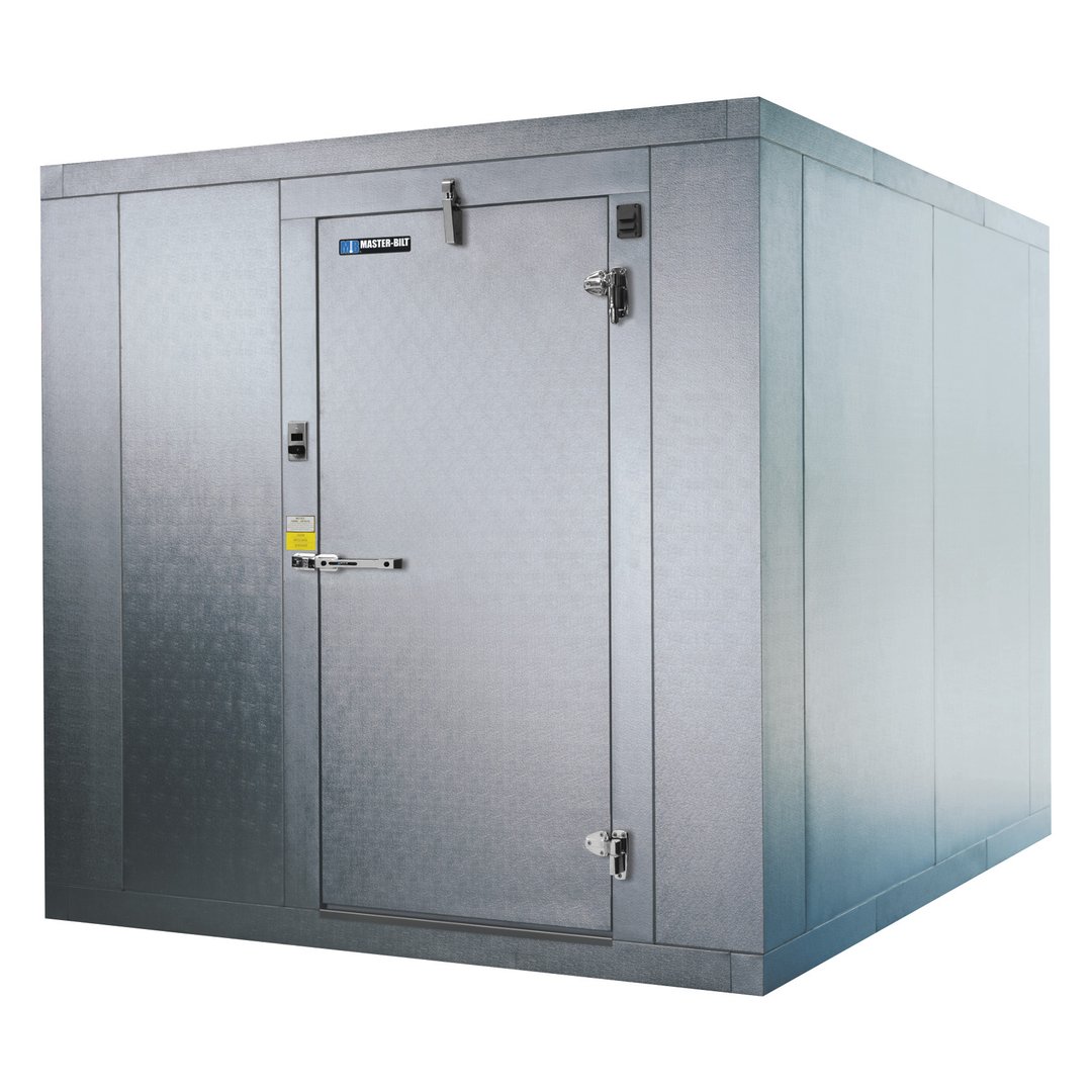 Master-Bilt 7X20X7-7 Quick Ship Indoor 7' X 20' Walk-In Cooler or Freezer Box Only with Floor
