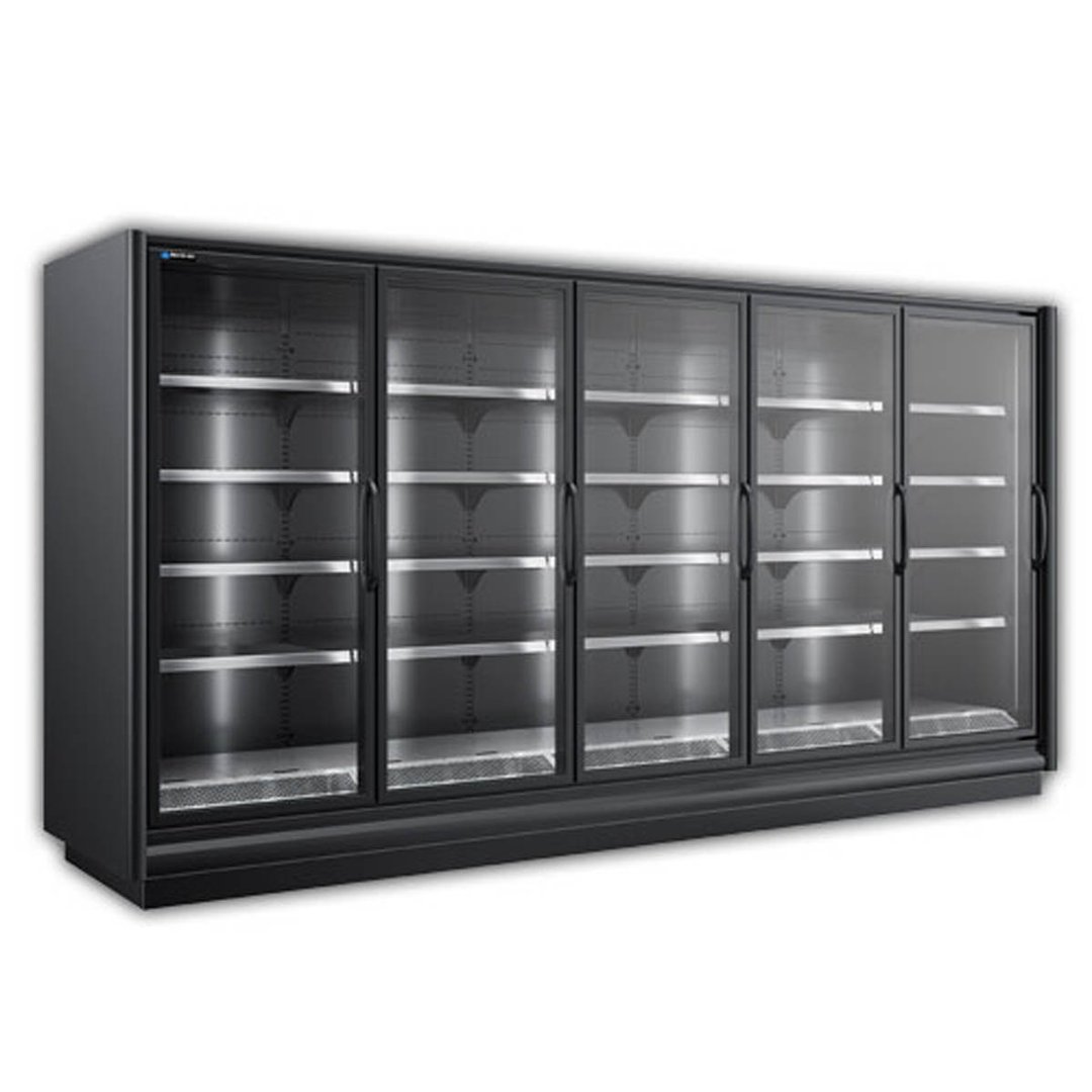 Master-Bilt BEM-5-30 153" 5-Section Remote Merchandiser Refrigerator, 133.7 cu. ft.