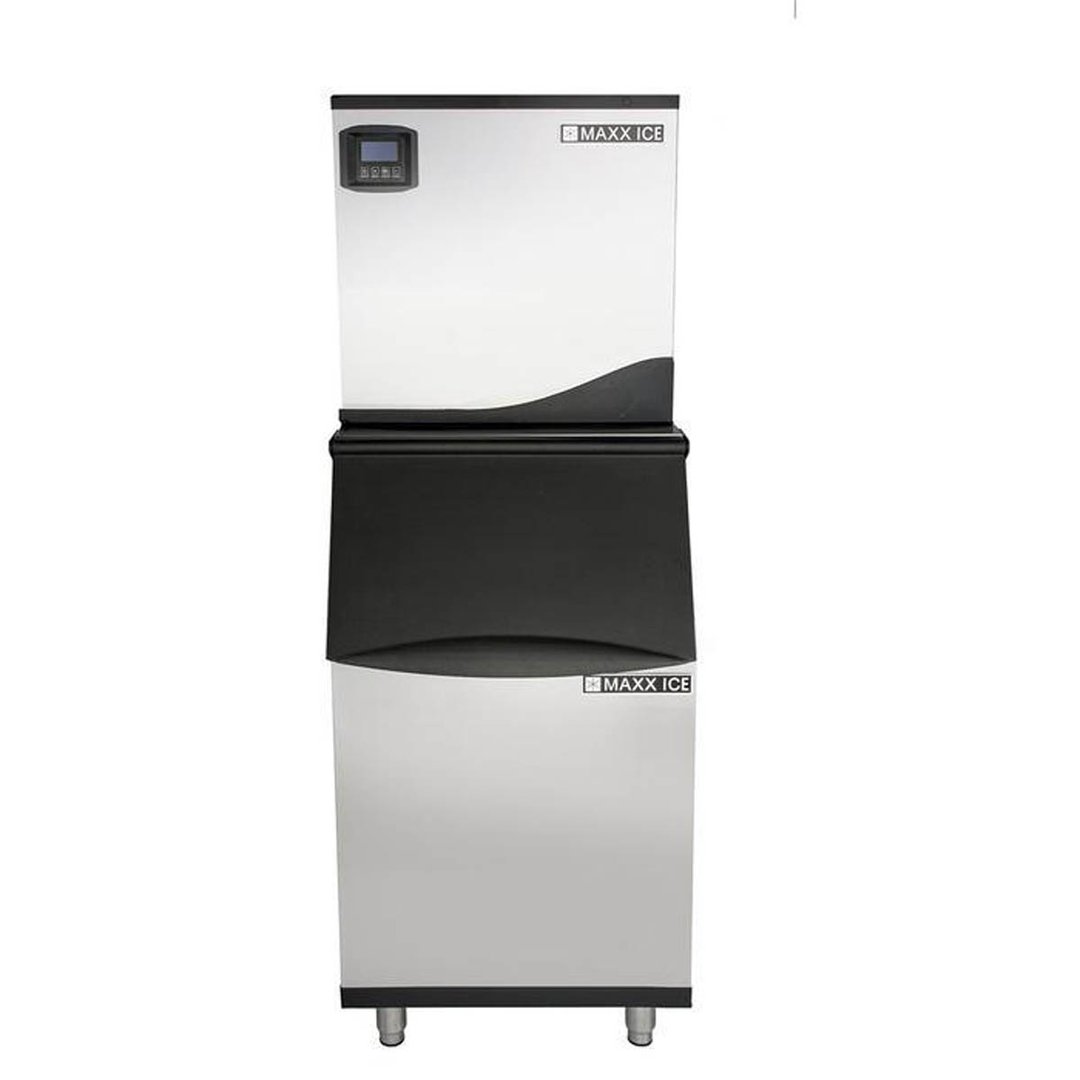 Maxx Ice MIM360N 22" Full Cube Ice Machine Head, Air Cooled, 373 lb/24 hr