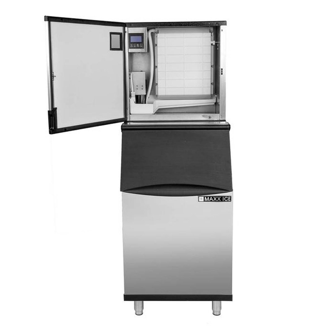 Maxx Ice MIM360N 22" Full Cube Ice Machine Head, Air Cooled, 373 lb/24 hr