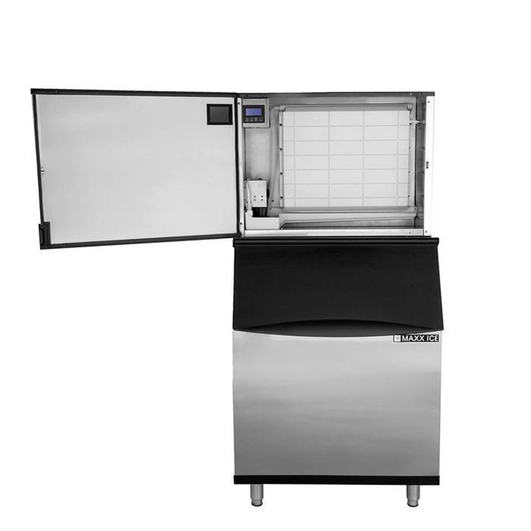 Maxx Ice MIM370N 30" Full Cube Ice Machine Head, Air Cooled, 373 lb/24 hr