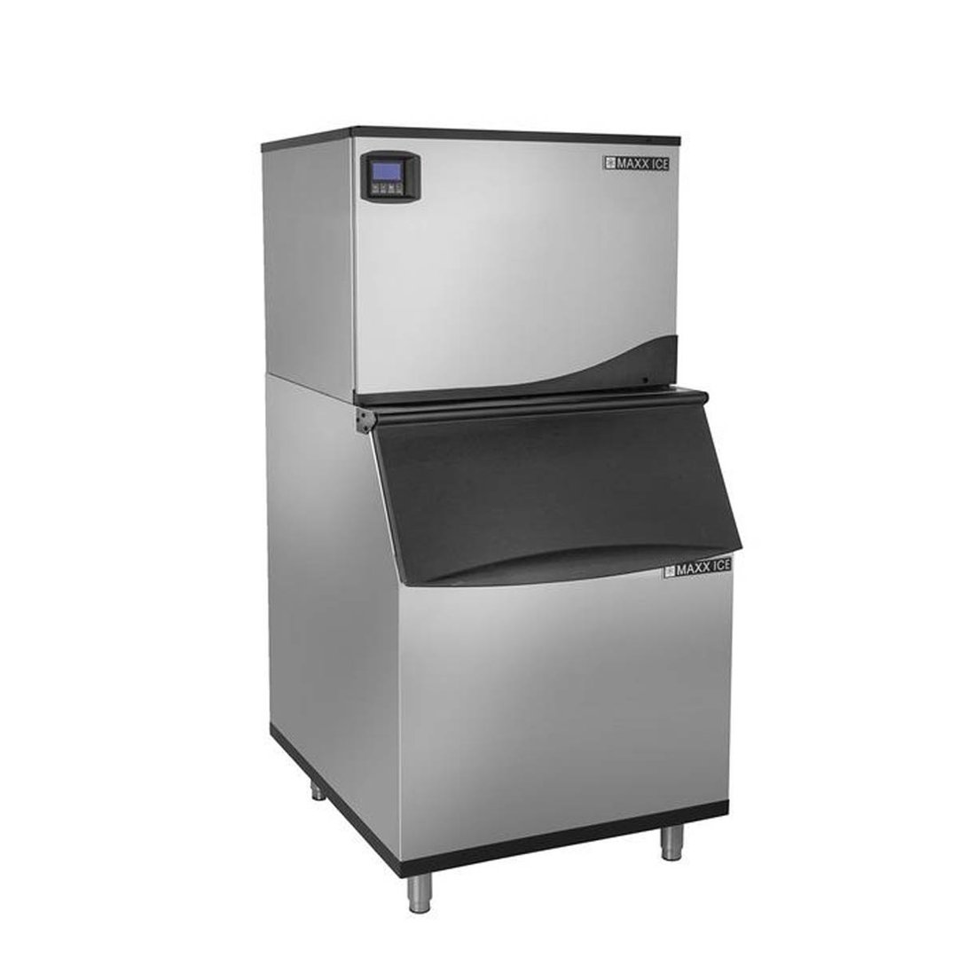 Maxx Ice MIM370NH 30" Half Cube Ice Machine Head, Air Cooled, 361 lb/24 hr