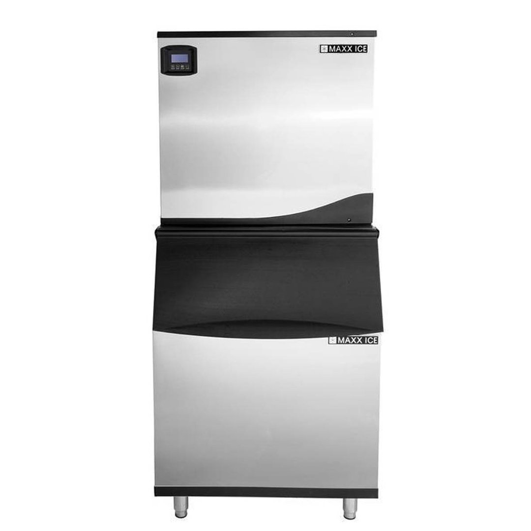 Maxx Ice MIM500N 30" Full Cube Ice Machine Head, Air Cooled, 521 lb/24 hr