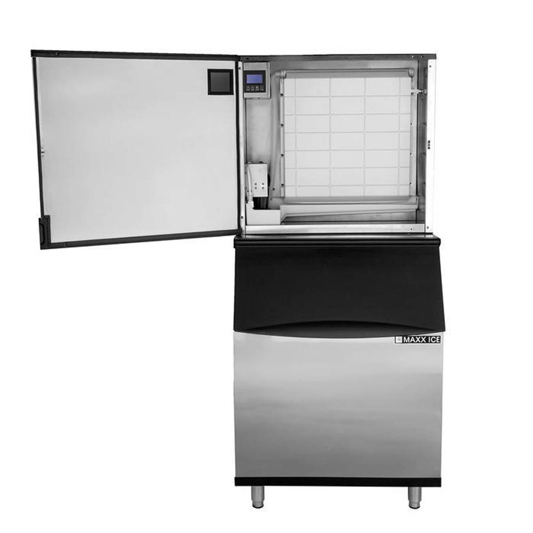 Maxx Ice MIM500N 30" Full Cube Ice Machine Head, Air Cooled, 521 lb/24 hr