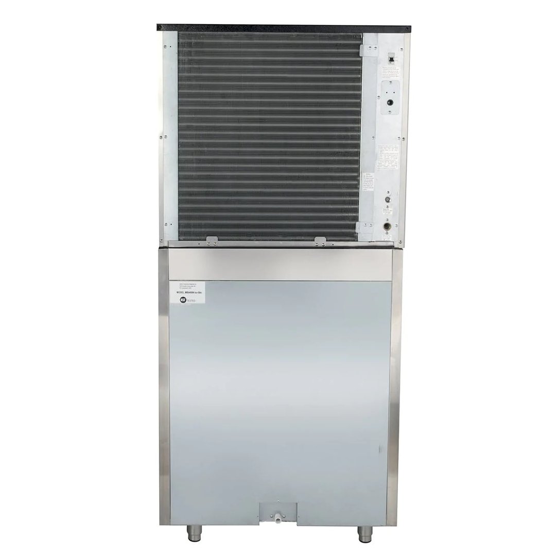 Maxx Ice MIM650N 30" Full Cube Ice Machine Head, Air Cooled, 650 lb/24 hr