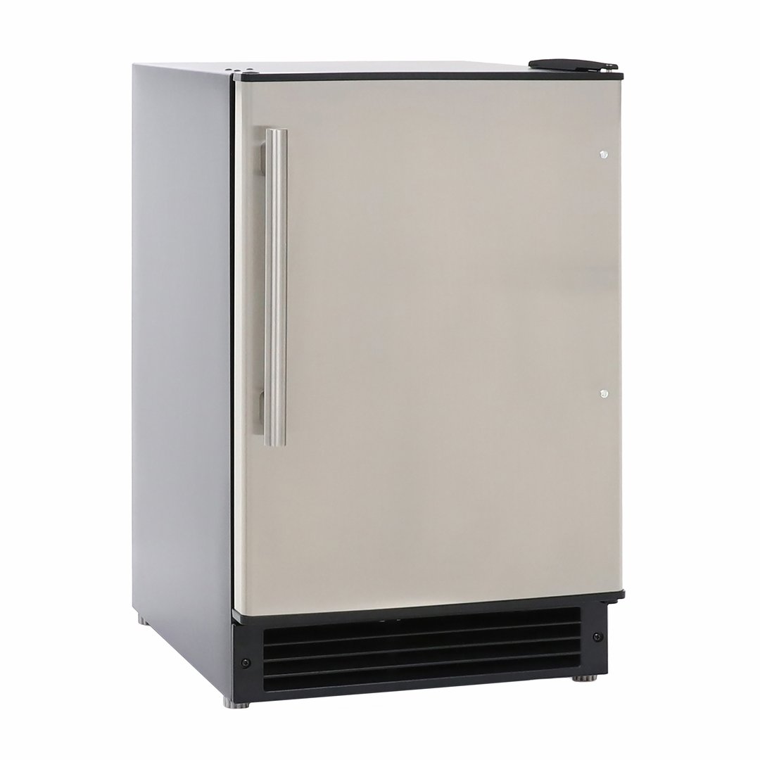 Maxx Ice MIMC15C 15" Air Cooled Crescent 15 lb Undercounter Ice Machine with 12 lb Bin
