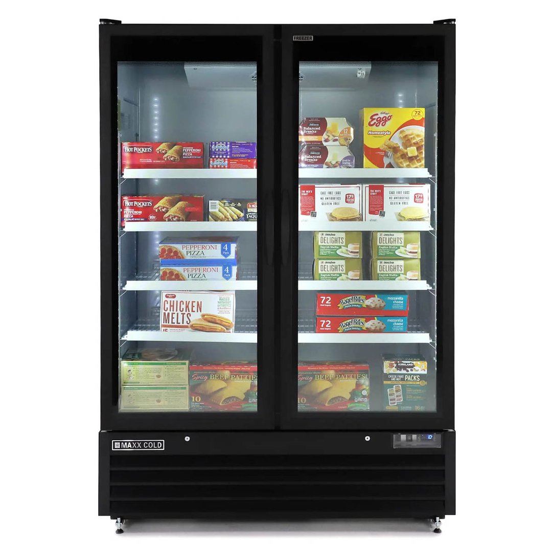 Maxximum MXGDM-50FBHC Merchandiser Freezer