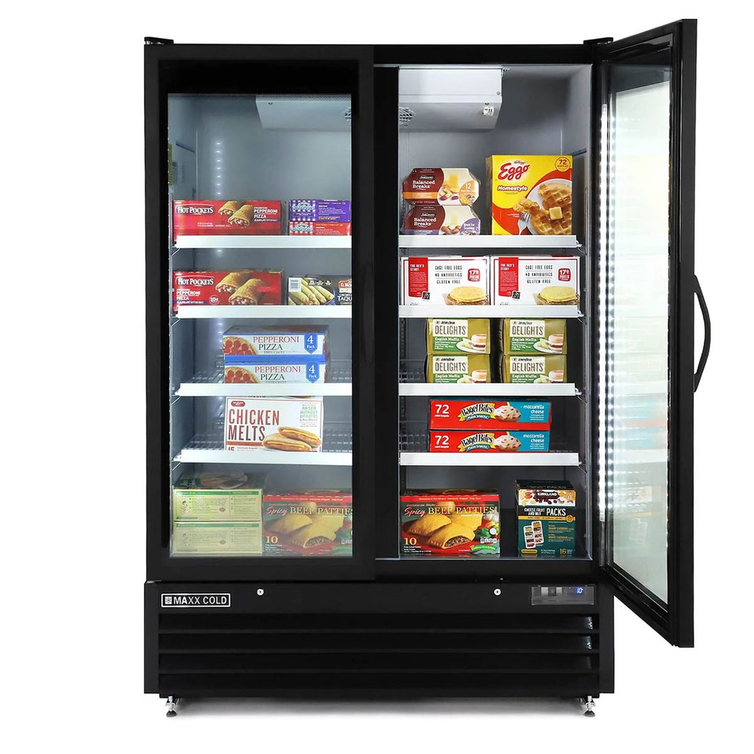 Maxximum MXGDM-50FBHC Merchandiser Freezer