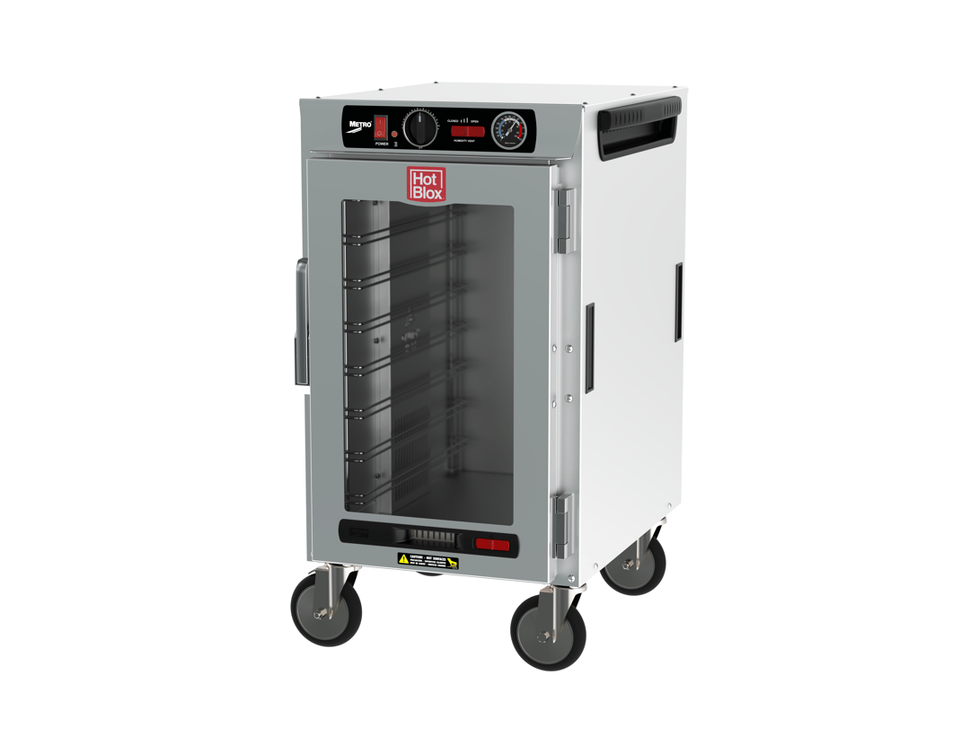 Metro HBCN8-AC-MA Mobile Heated Cabinet