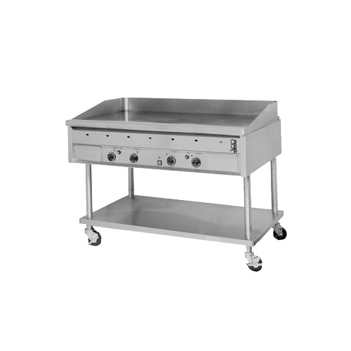 Montague Company DG2436-SAT 36" Countertop Gas Griddle, Snap-Action Thermostats, 90.000 BTU