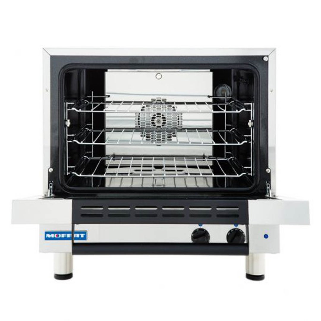Moffat E23M3 Turbofan® Countertop Half Size Electric Convection Oven with Manual Controls