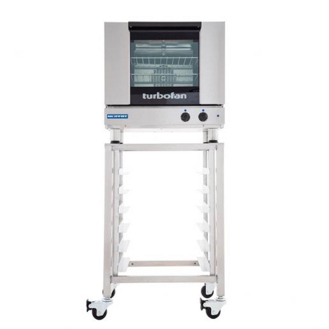 Moffat E23M3 Turbofan® Countertop Half Size Electric Convection Oven with Manual Controls