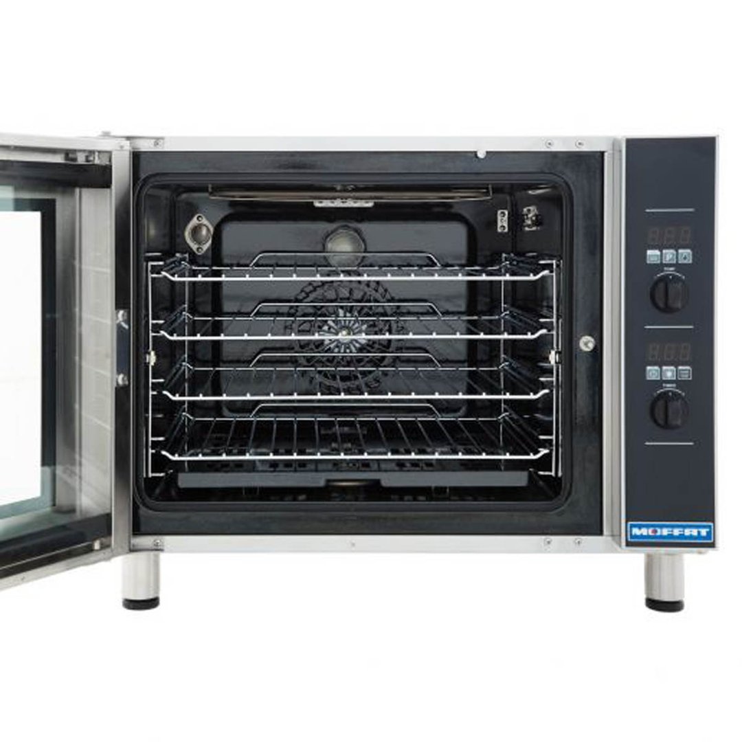 Moffat E31D4 Turbofan® Countertop  Half Size Electric Convection Oven with Digital Controls