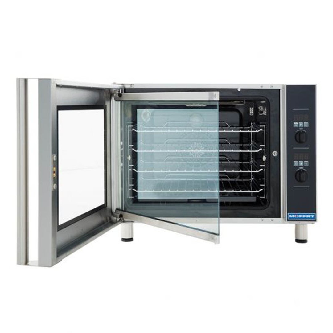 Moffat E31D4 Turbofan® Countertop  Half Size Electric Convection Oven with Digital Controls