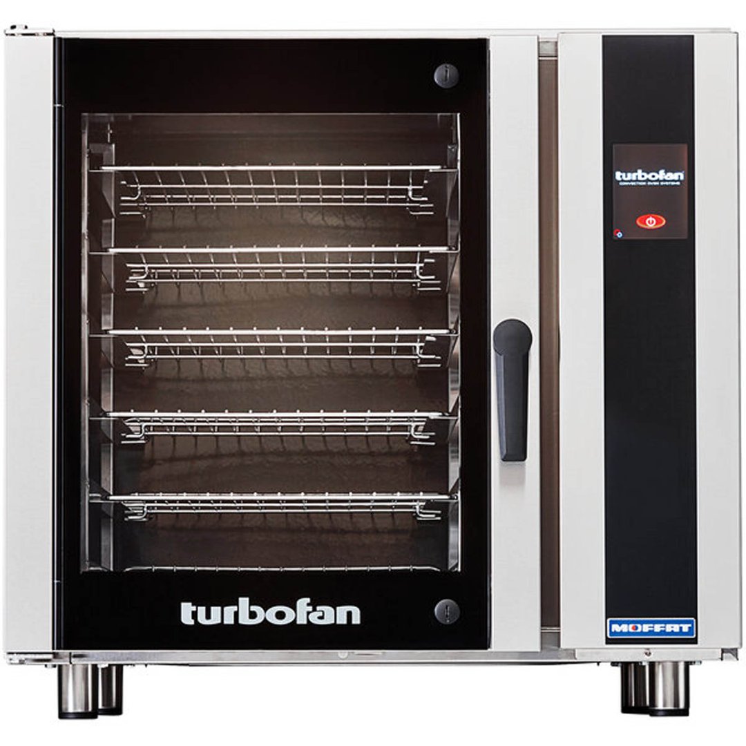 Moffat E35T6-26 Full-Size Electric Convection Oven w/ Programmable Controls, Single Deck
