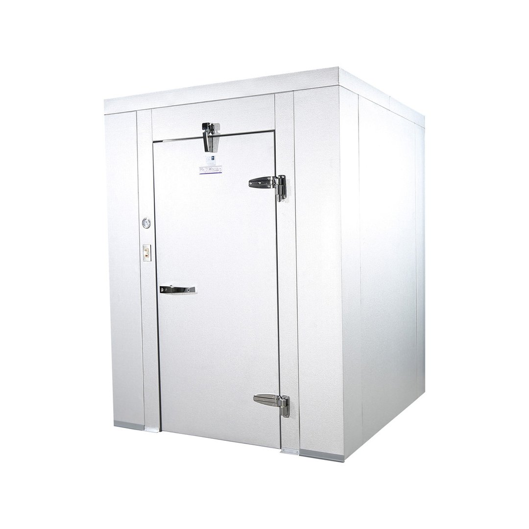Mr.Winter MRW8X10CNFLHHP 8' X 10' Indoor Walk-In Cooler without Floor, Self-Contained