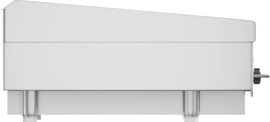Vulcan MSA24 24" Countertop Gas Griddle, Snap-Action Thermostat, 24" Deep, 54.000 BTU