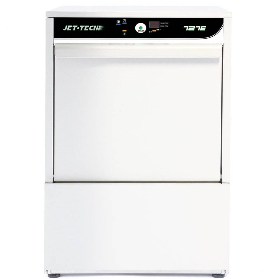 Jet-Tech 727-E 20" Door Type Undercounter Glasswasher, High Temp - 1080 Glass/Hr - 208V (3 Cycle)