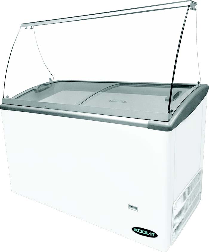 Kool-It KDC-14 Ice Cream Dipping Cabinet