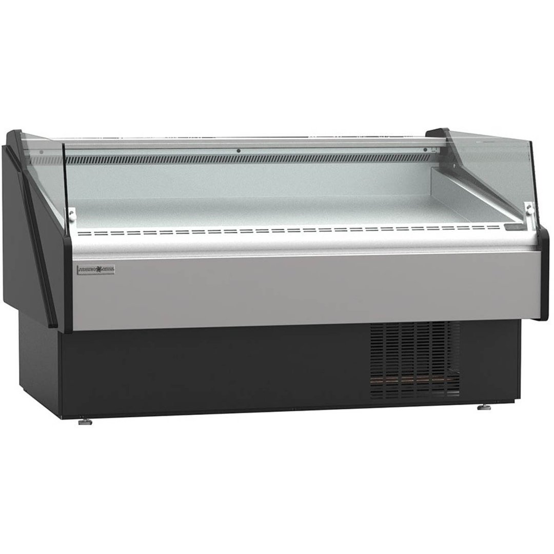Hydra-Kool KFM-OF-80-R 78" Open Refrigerated Deli Display Case, Remote