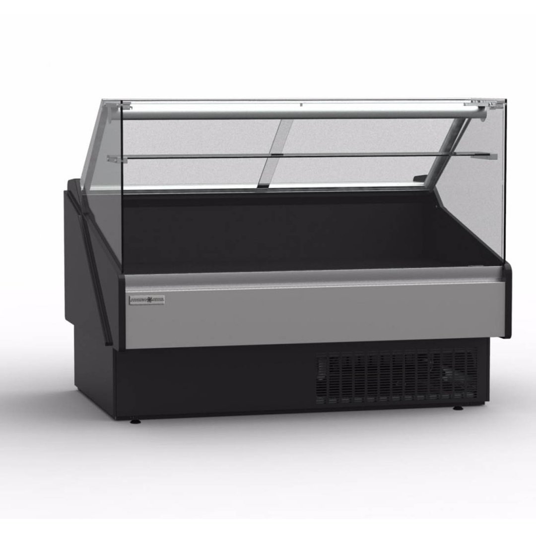 Hydra-Kool KPM-FG-60-S 60" Flat Refrigerated Deli Display Case, Self-Contained