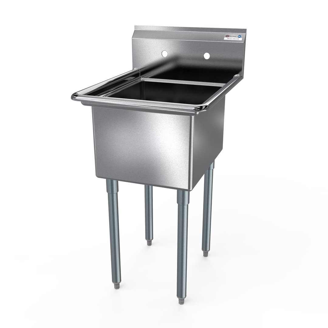 NBR Equipment 1SG-242414 Economy Sink