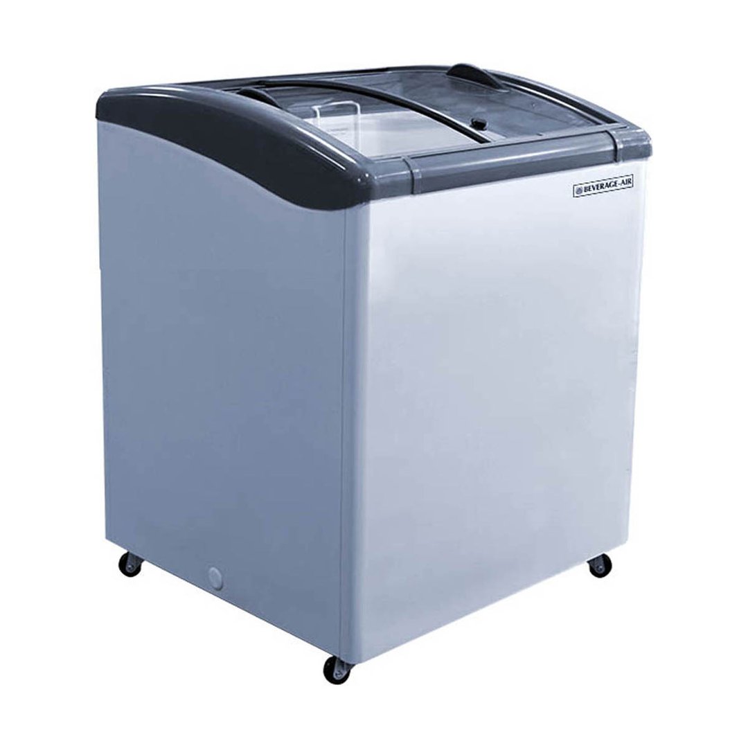 Beverage Air NC28HC-1-W 27" Free Standing Novelty Case, 6.02 cu. ft.