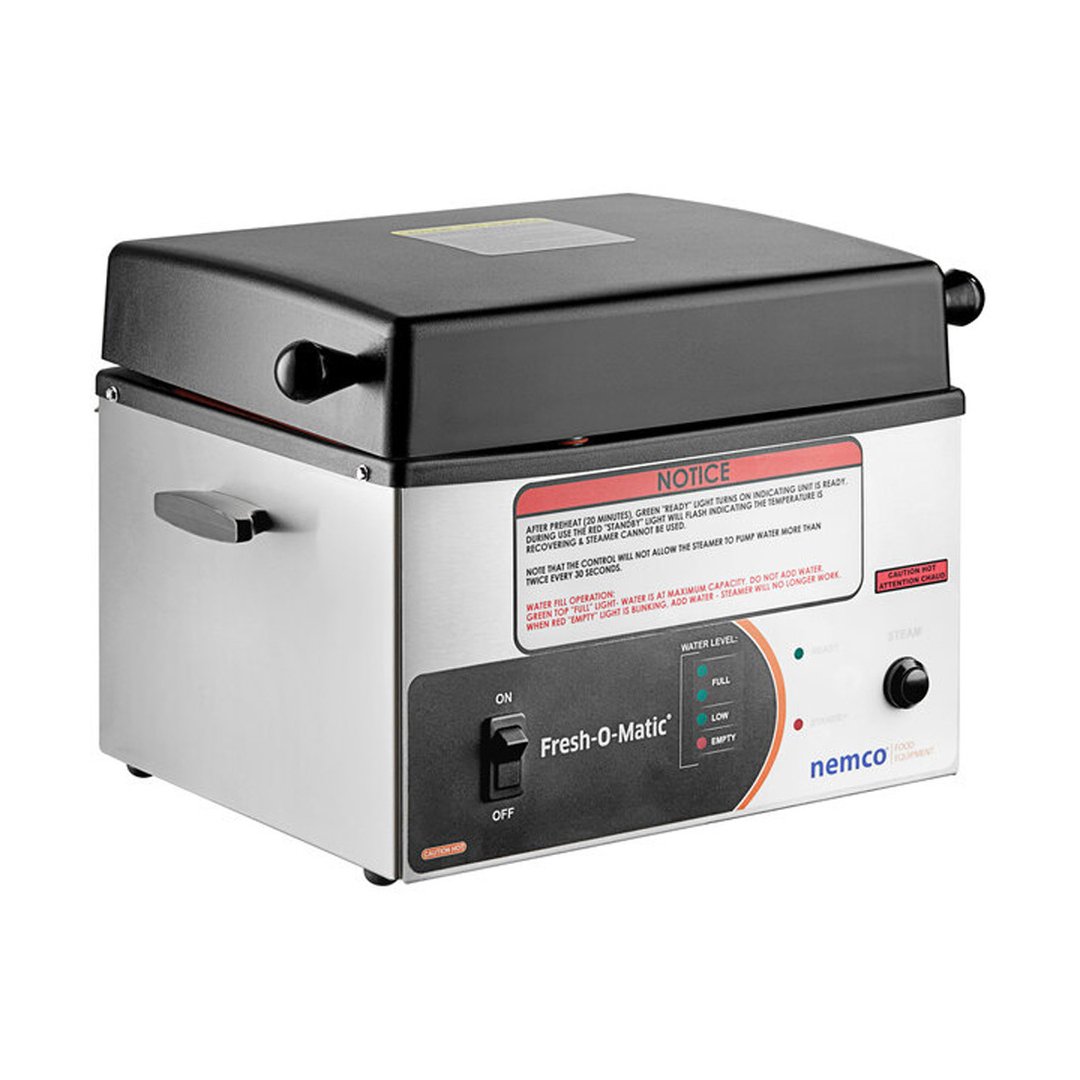 Nemco 6625B Countertop Steamer