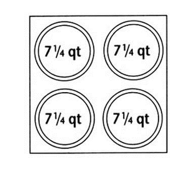 Nemco 67409 Adapter Plate